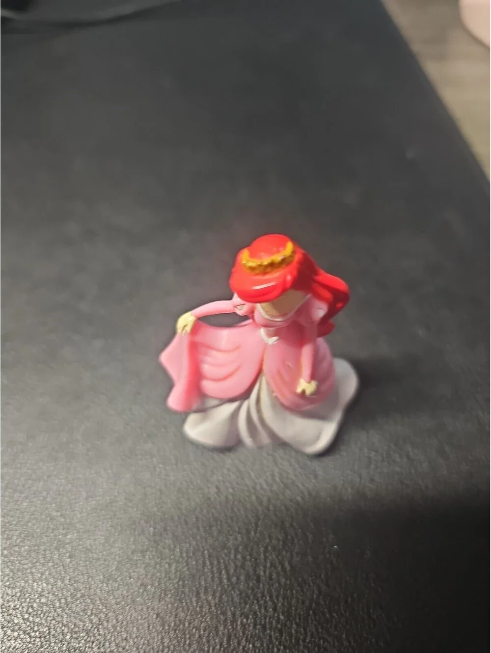 Princess Ariel The Little Mermaid In Pink Dress Gown  3